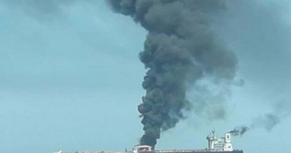 Na irańskim tankowcu niedaleko portu w Dżuddzie w Arabii Saudyjskiej nad Morzem Czerwonym doszło do eksplozji. Informację podała o poranku polskiego czasu irańska agencja ISNA. Według niej, nie można wykluczyć, że był to "atak terrorystyczny". 