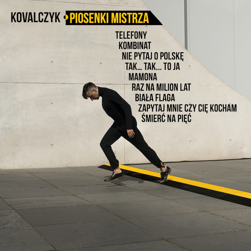 Do sklepów trafiła płyta "Piosenki Mistrza", na której z utworami Grzegorza Ciechowskiego zmierzył się Kovalczyk (finalisty trzeciej edycji "Idola").