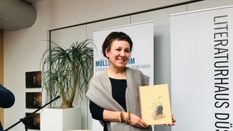 Olga Tokarczuk dla Interii: Dedykuję nagrodę Polakom, bo jako wspólnota jesteśmy w trudnym czasie