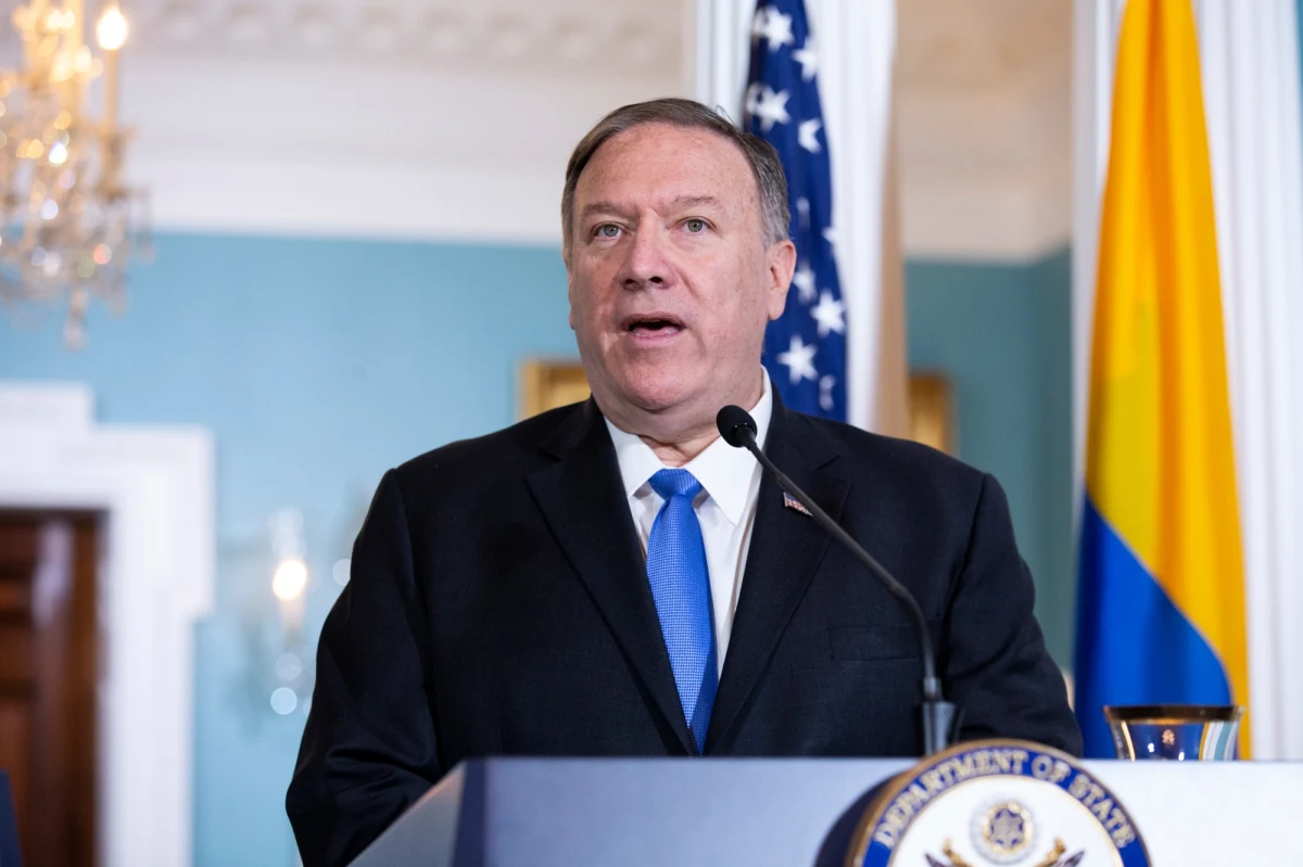 Amerykański sekretarz stanu Mike Pompeo porównał w piątek traktowanie Ujgurów w Sinciangu na zachodzie Chin do tego, co George Orwell opisał w słynnym "Roku 1984". Komunistyczna Partia Chin zamyka rdzennych muzułmańskich mieszkańców tego regionu w obozach.