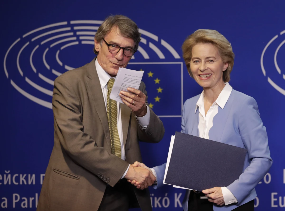Nowa Komisja Europejska pod przewodnictwem Ursuli von der Leyen rozpocznie pracę prawdopodobnie 1 grudnia, a więc z miesięcznym opóźnieniem. Taką hipotezę potwierdził szef Parlamentu Europejskiego David Sassoli.