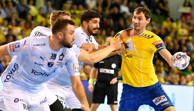 LM piłkarzy ręcznych. PGE VIVE Kielce - Montpellier HB 27:29