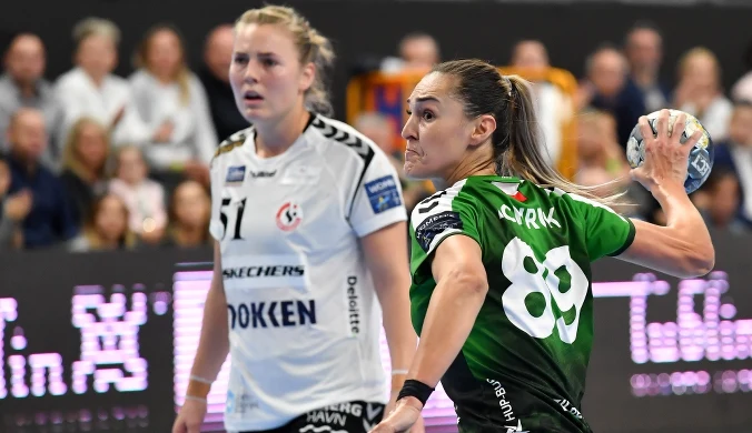 ​LM piłkarek ręcznych. Perła Lublin - Team Esbjerg 22:28