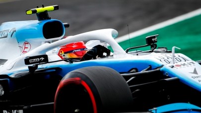 Formuła 1 - Kubica ostatni w Japonii, przed startem rozbił bolid