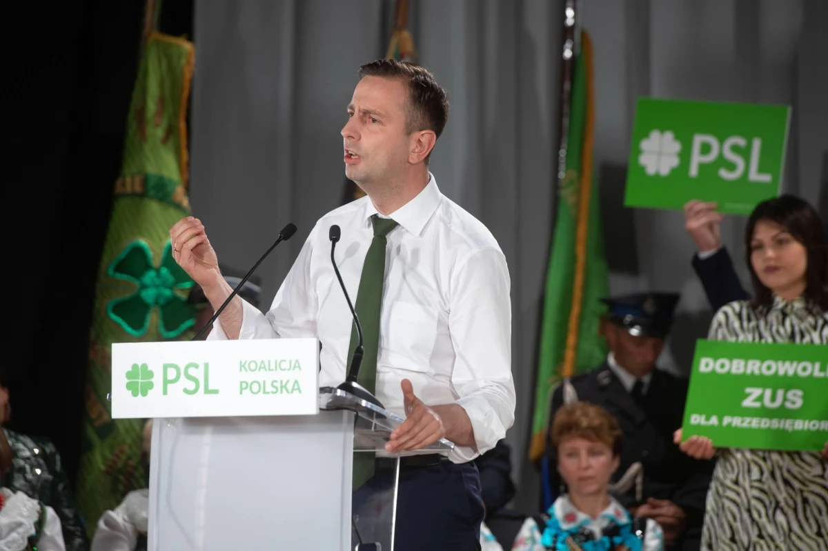 PSL-Koalicja Polska jest wśród 5 sił politycznych, które wchodzą do Sejmu. Ugrupowanie uzyskało 9,4 proc. głosów - wynika z sondażu exit poll przygotowanego przez Ipsos dla trzech stacji telewizyjnych. 