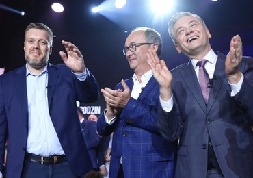 Czarzasty: Lewica wraca do Sejmu, to wielki sukces 