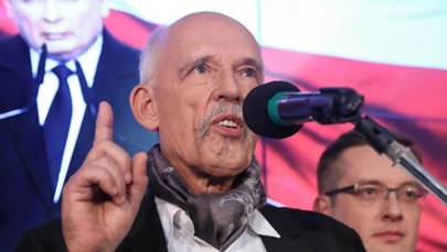 Korwin-Mikke: Wstrzymajmy się z radością do ogłoszenia wyników