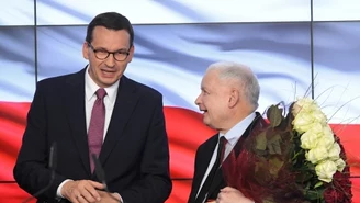 Brytyjskie media o wygranej PiS: Wzrosło ryzyko konfrontacji