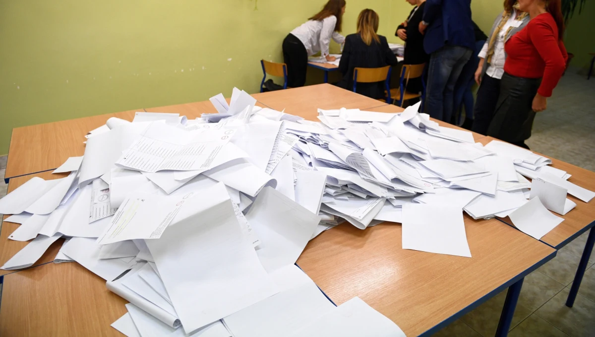 Zakładam, że wczesnym wieczorem ok. godz. 18-20 poznamy wyniki wyborów parlamentarnych - poinformował w poniedziałek PAP przewodniczący PKW Wiesław Kozielewicz.