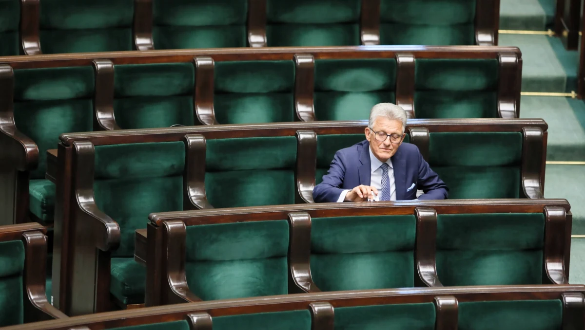 Stanisław Piotrowicz może nie dostać się do Sejmu – wynika z danych Państwowej Komisji Wyborczej. Poseł na liście Prawa i Sprawiedliwości ma dopiero dziewiąty wynik.