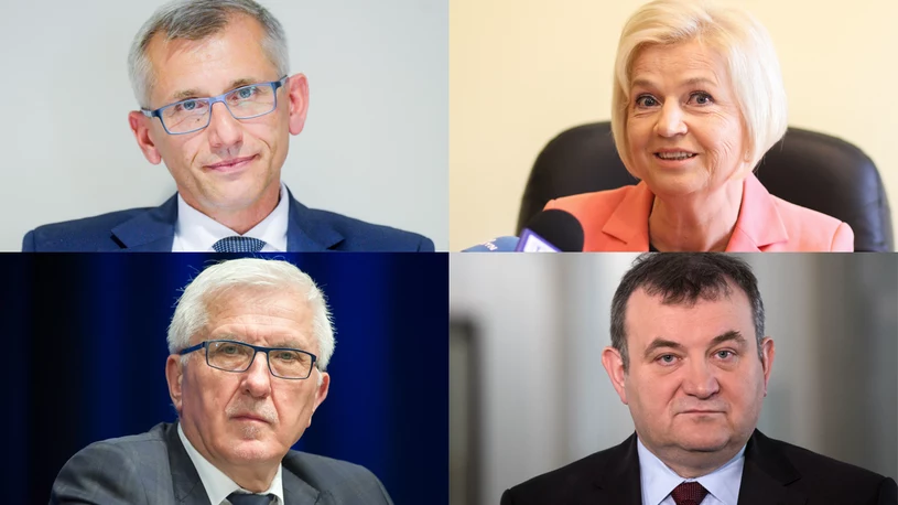 Stanisław Gawłowski, Wadim Tyszkiewicz, Krzysztof Kwiatkowski, Lidia Staroń /P. Wiśniewski/ W. Stróżyk/A. Szczepański/ T. Wypych/East News  