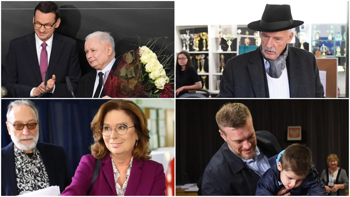 Znamy już oficjalne wyniki wyborów parlamentarnych. PiS wprowadzi do Sejmu 235 posłów; Koalicja Obywatelska - 134; Sojusz Lewicy Demokratycznej - 49; Polskie Stronnictwo Ludowe - 30; Konfederacja - 11, a Mniejszość Niemiecka – 1. Którzy kandydaci uzyskali najlepsze wyniki? 