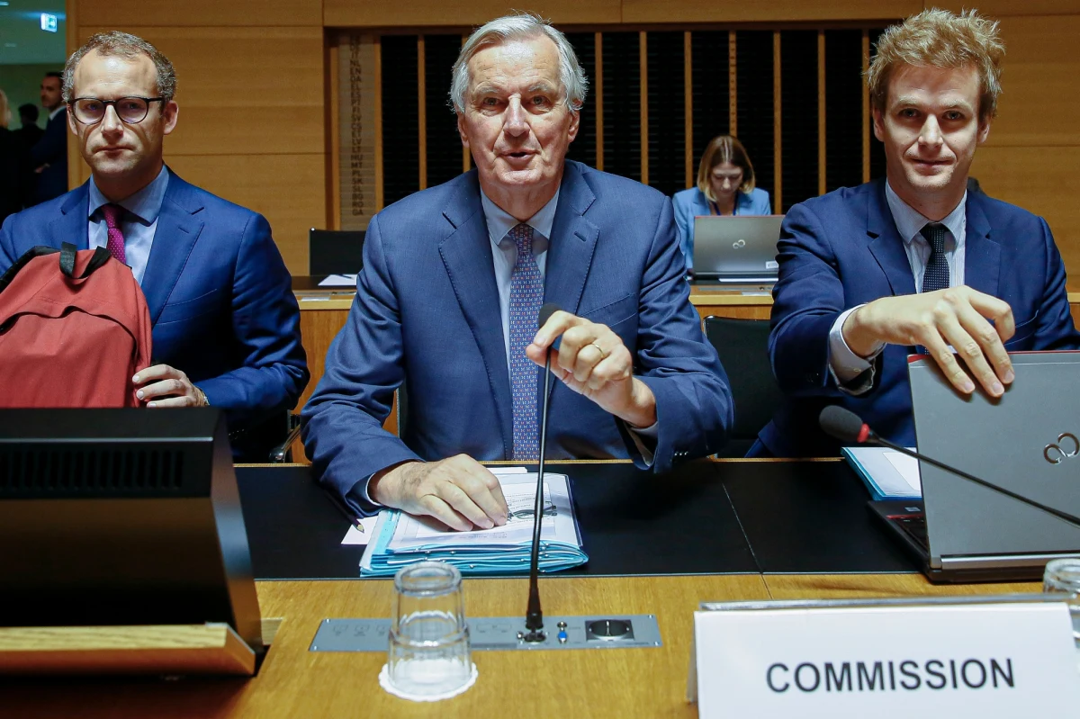 Unia Europejska i Wielka Brytania mają bardzo poważne problemy do rozwiązania, zwłaszcza jeśli chodzi o kwestie celne na granicy Irlandii i Irlandii Północnej, ale są powody do ostrożnego optymizmu w sprawie brexitu - ocenił minister ds. europejskich Konrad Szymański.