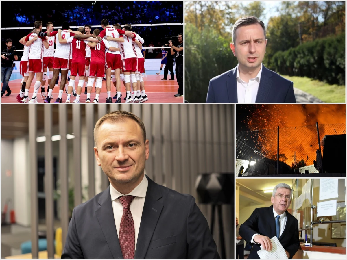 Polska reprezentacja w siatkówce mężczyzn zdobyła srebrny medal Pucharu Świata. Tym samym przypieczętowała pełen sukcesów reprezentacyjny sezon 2019. Sławomir Nitras w Popołudniowej rozmowie w RMF FM wyjaśnił, dlaczego zadał Elżbiecie Witek pytanie o rezygnację prezesa NIK. Jak ustalili reporterzy RMF FM, jeszcze w tym tygodniu CBA powinno wydać opinię na temat oświadczenia majątkowego Mariana Banasia, od której zależeć będą dalsze losy prezesa NIK. Oficjalne wyniki wyborów nie zakończyły walki o większość w Senacie - wszystko w rękach senatorów PSL. O tym i innych najważniejszych wydarzeniach wtorku dowiesz się z naszego podsumowania dnia.