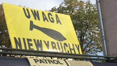 Niewybuchy znalezione w kilku miejscowościach w Świętokrzyskiem