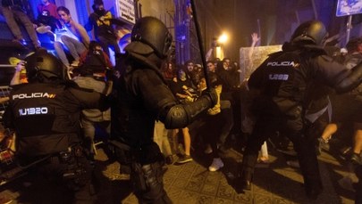 Separatyści starli się z policją w największych miastach Katalonii