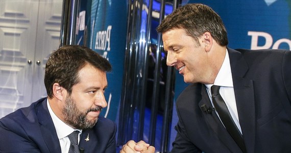 Po raz pierwszy od 13 lat we włoskiej telewizji publicznej RAI odbyła się we wtorek wieczorem debata politycznych liderów - byłego premiera Matteo Renziego, szefa nowego ugrupowania Italia Viva, i byłego wicepremiera Matteo Salviniego, stojącego na czele Ligi. 