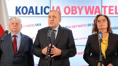 Opozycja drży o większość w Senacie. Grzegorz Schetyna ostrzega PiS