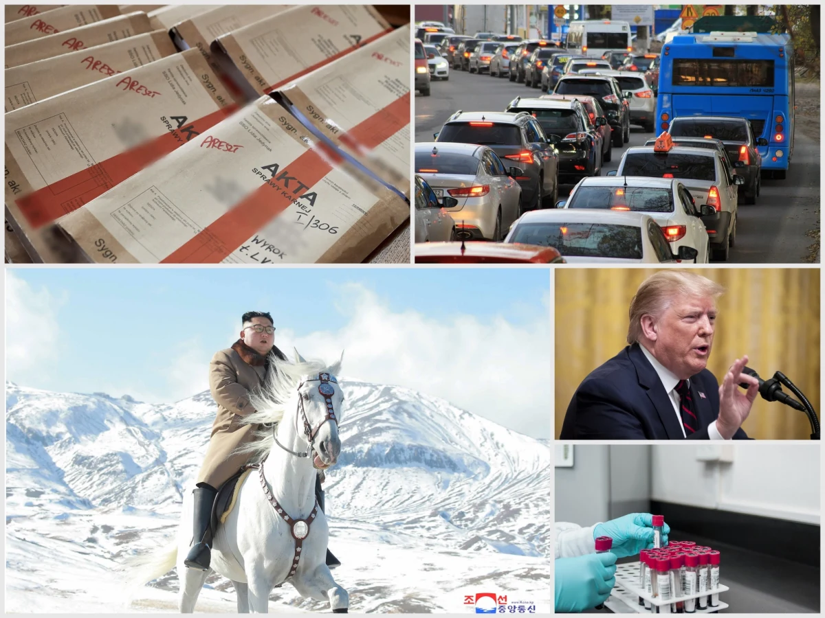 Twórcy Amber Gold usłyszeli wyrok skazujący za szereg zarzutów, jakie zostały im postawione. Sejm znowelizował Prawo o ruchu drogowym, prowadzając obowiązek "jazdy na suwak" i tworzenia "korytarza życia". Kim Dzong Un stał się internetowym fenomenem, wjeżdżając na świętą górę Pektu na białym koniu. Wszystkie najważniejsze wydarzenia wtorku znajdziesz w podsumowaniu dnia RMF FM.