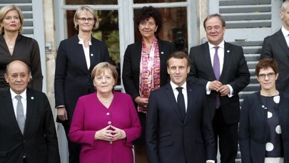 Francja i Niemcy zawarły porozumienie ws. eksportu broni