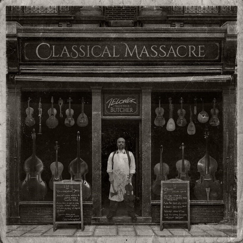15 listopada swój kolejny solowy album wypuści Jelonek, skrzypek znany z m.in. metalowej grupy Hunter. Płyta "Classical Massacre" zawierać będzie autorskie interpretacje dzieł muzyki klasycznej.