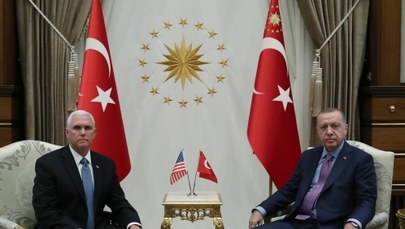 Turcja zgodziła się na zawieszenie broni w Syrii