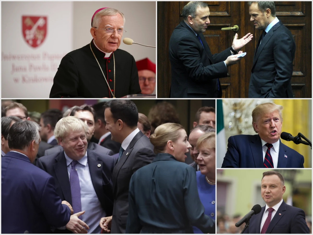 Negocjatorzy z Wielkiej Brytanii i UE porozumieli się w sprawie brexitu. Nastroje są optymistyczne, jednak mogą się zmienić po specjalnym posiedzeniu Izby Gmin. Marian Banaś, prezes NIK, wrócił z bezpłatnego urlopu, na którym przebywał od czasu wyemitowania reportażu "Syperwizjera" TVN. Jednym z tematów dnia były wyniki sondażu IBRiS, według którego najlepszym kontrkandydatem dla Andrzeja Dudy w wyborach prezydenckich byłby Donald Tusk. Pojawiła się też informacja, że Lewica złoży projekt o związkach partnerskich i małżeństwach homoseksualnych na jednym z pierwszych posiedzeń Sejmu. O tych i innych najważniejszych wydarzeniach czwartku dowiesz się ze specjalnego podsumowania dnia RMF FM.