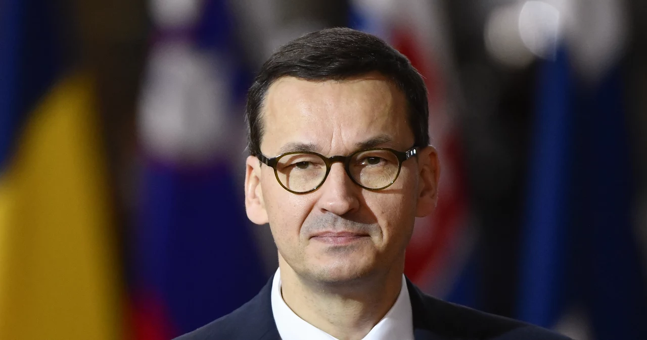 Premier Mateusz Morawiecki