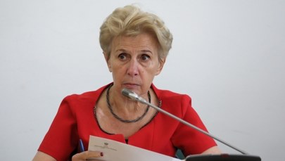 Iwona Śledzińska-Katarasińska. To ona najpewniej otworzy pierwsze posiedzenie nowego Sejmu