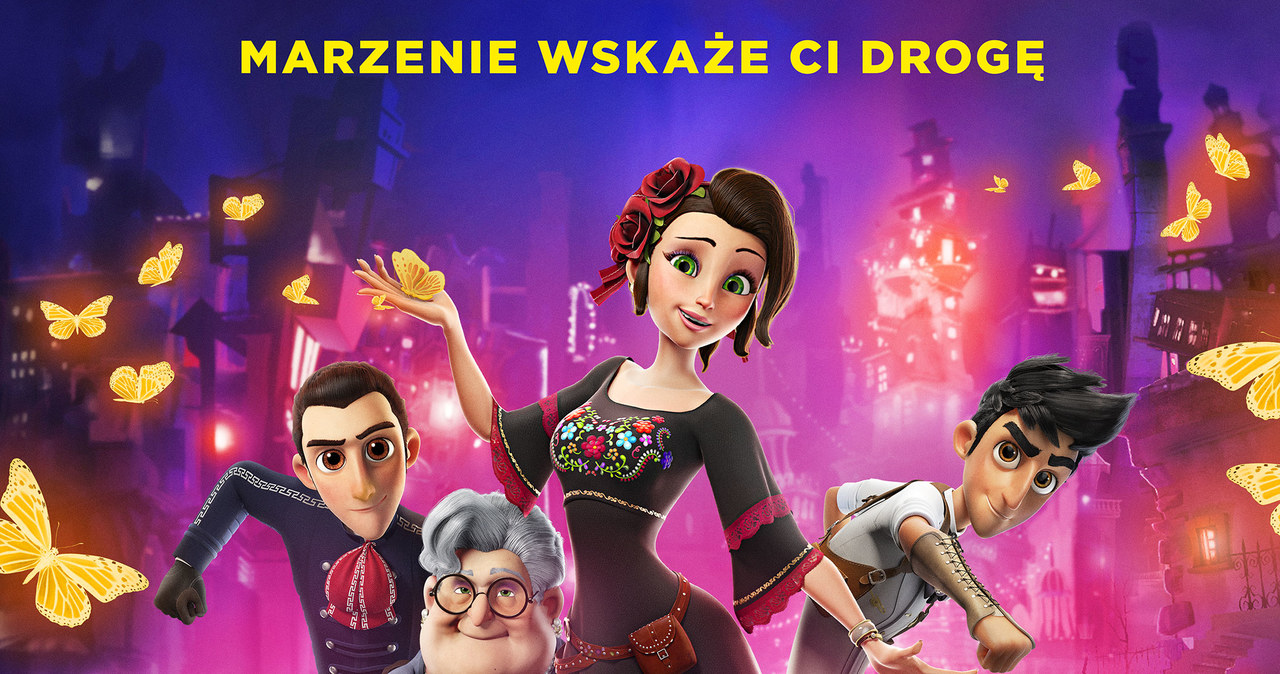 Wieniawa i Kot w dubbingu animacji "Salma w Krainie Dusz" - Film w  INTERIA.PL