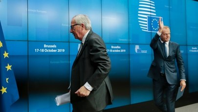 Tusk i Juncker pożegnali się z przywódcami UE i dziennikarzami