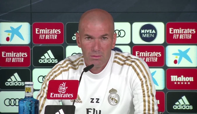 Primera Division. Zidane o przełożeniu El Clasico "Zagramy wtedy, kiedy nam każą". Wideo