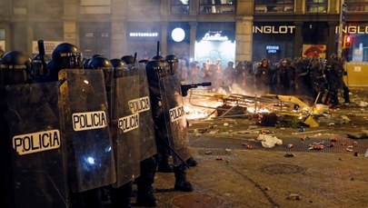 Barcelona: Pół miliona protestujących, Guardia Civil ma zostać skierowana na przedmieścia