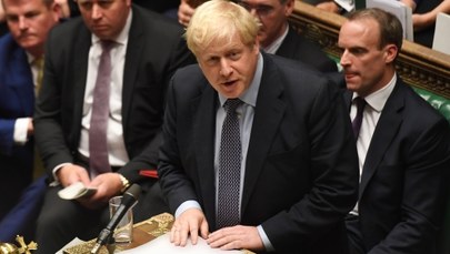 Johnson wysyła list do UE z prośbą o opóźnienie brexitu
