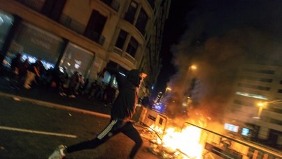 Niespokojna noc w Hiszpanii. W zamieszkach rannych zostało ponad 20 osób