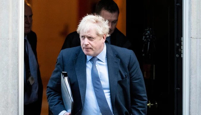 Boris Johnson przerwał urlop. Media informują "o tajnym locie"