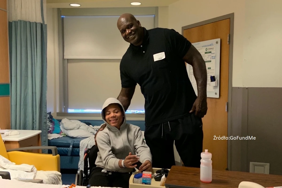 Legendarny koszykarz, czterokrotny mistrz ligi NBA Shaquille O'Neal, znany z udziału w akcjach społecznych i charytatywnych, kolejny raz zdobył się na wspaniały gest. Zapłacił roczny czynsz za wynajem domu w Atlancie i dostosowanie go do potrzeb sparaliżowanego 12-latka.