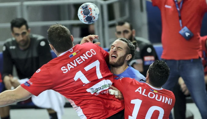 LM piłkarzy ręcznych. Orlen Wisła - Dinamo Bukareszt 26-26 