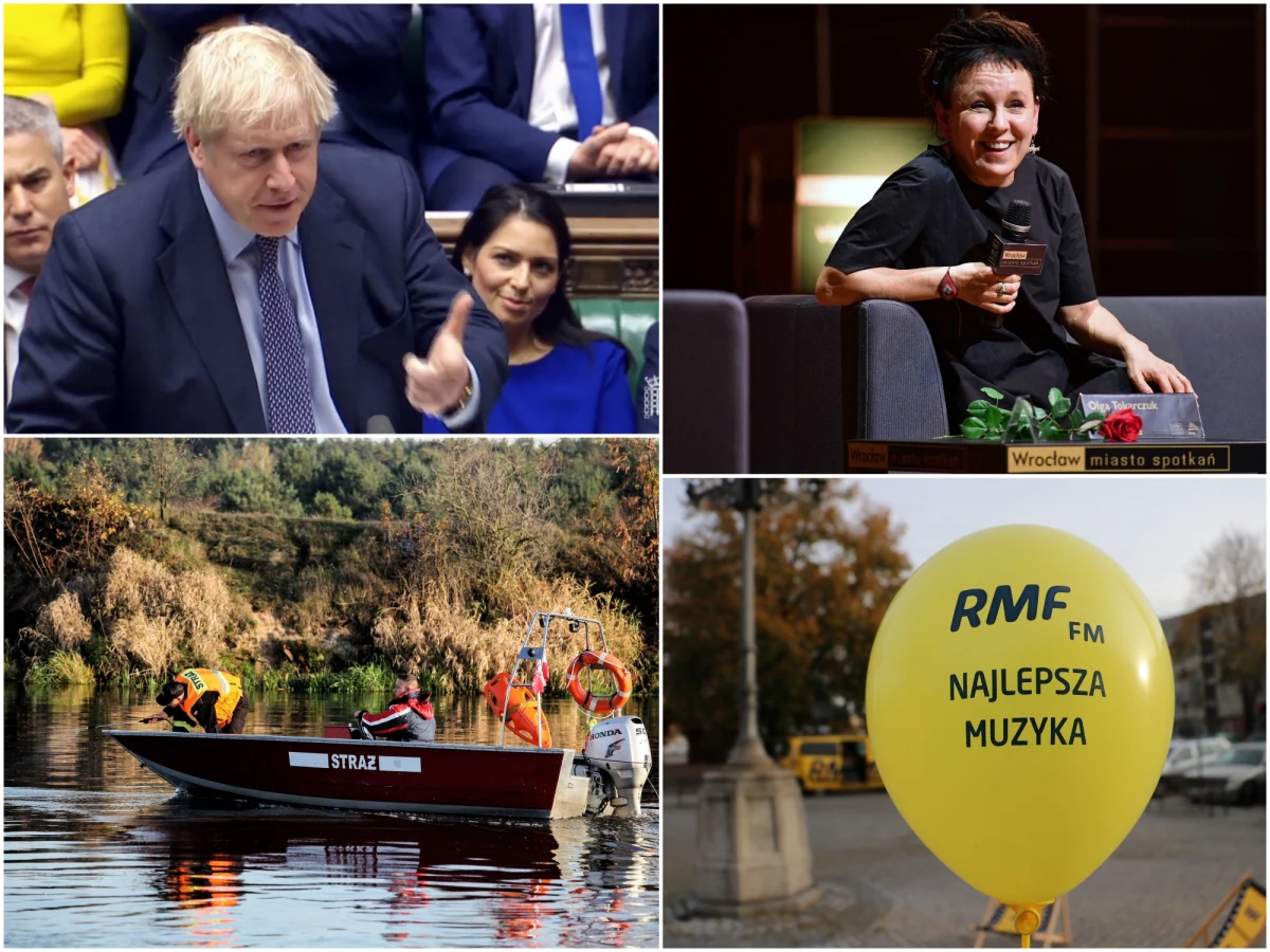 W sobotę Izba Gmin przyjęła poprawkę Oliviera Letwina, która wstrzymuje poparcie umowy brexitowej do czasu, gdy stosowne ustawy nie zostaną przyjęte i nie wejdą w życie. W weekend doszło też do wycieku oleju z elektrowni w Ostrołęce - substancja trafiła do Narwi, skąd w niedzielę później usunęli ją strażacy. We Wrocławiu w ramach festiwalu Brunona Schulza Olga Tokarczuk spotkała się ze swoimi czytelnikami. Bilety rozeszły się w mgnieniu oka, a wydarzenie na telebimach na placu Wolności śledziło kilkaset osób. W cyklu Twoje Miasto w Faktach RMF FM odwiedziliśmy Strzelin na Dolnym Śląsku. Oto nasze podsumowanie weekendu!