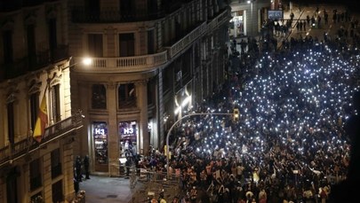 Zamieszki w Katalonii. 28 separatystów trafiło do aresztu