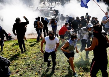 Olbrzymie protesty w Chile. "W kraju toczy się wojna"