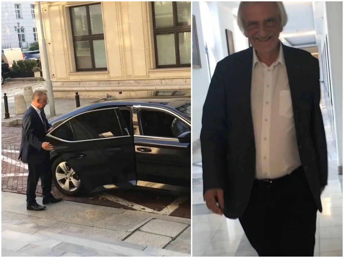 Tajne spotkanie prezesa NIK Mariana Banasia z szefem klubu parlamentarnego PiS i wicemarszałkiem Sejmu Ryszardem Terleckim. Jak ustalił reporter RMF Mariusz Piekarski, spotkali się dziś po południu w budynku Sejmu. Rozmowa trwała 20 minut. Obaj panowie zaprzeczają, by podczas rozmowy wicemarszałek Sejmu Ryszard Terlecki nakłaniał Mariana Banasia do rezygnacji z prezesury NIK.