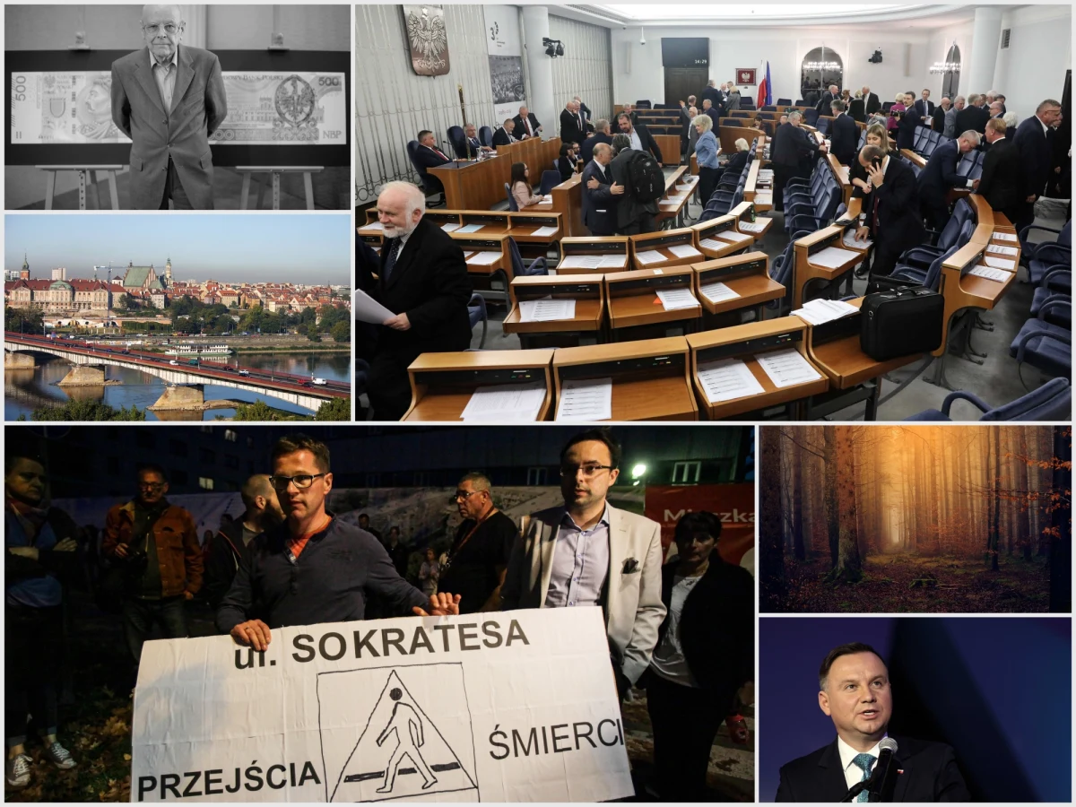 Prawo i Sprawiedliwość złożyło do Sądu Najwyższego już 6 protestów wyborczych. Domaga się ponownego przeliczenia głosów w wyborach do Senatu w okręgach, w których "analiza wykazała, że są anomalie dużo wyższej niż w innych okręgach liczbie głosów nieważnych" - powiedział zastępca rzecznika partii. Jak ustalił reporter RMF: dziś po południu w budynku Sejmu spotkał się prezes NIK Marian Banaś i wicemarszałek Sejmu Ryszard Terlecki. Powyborcza temperatura nie spada, jeszcze w tym tygodniu Grzegorz Schetyna ma spotkać się z liderami PSL i SLD - spotkanie dotyczyć będzie współpracy w Senacie i wyboru marszałka. Nagrania z monitoringu wykluczają udział osób trzecich - wstępne ustalenia wskazują przyczynę śmierci radnego PiS. Tragiczny wypadek na warszawskich Bielanach, śmierć poniósł 33-latek, w ostatniej chwili zdążył uratować życie swojej żonie dziecku. Sprawca usłyszał zarzuty. O tych i innych najważniejszych wydarzeniach poniedziałku dowiecie się ze specjalnego podsumowania dnia RMF FM.