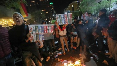 Boliwia: Protesty po ogłoszeniu niepełnych wyników wyborów prezydenckich