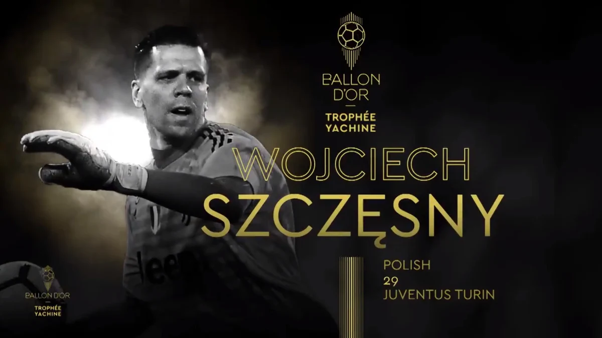 Bramkarz Juventusu Turyn i reprezentacji Polski, Wojciech Szczęsny został nominowany przez „France Football" do nagrody im. Lwa Jaszyna dla najlepszego bramkarza roku – podaje Onet.