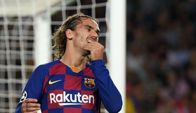 FC Barcelona. Kontuzja mięśnia czworogłowego uda Griezmanna