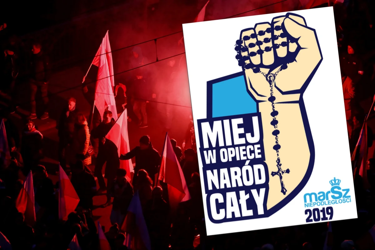 Rzecznik Episkopatu Polski ks. Paweł Rytel-Andrianik wydał oświadczenie mające odnieść się do logo Marszu Niepodległości 2019, na którym widnieje zaciśnięta pięść, trzymająca różaniec. Nie znalazło się w nim jednak jednoznaczne stanowisko w sprawie użycia katolickiego symbolu. Ks. Rytel-Andranik w rozmowie z Onetem nie chciał określić, czy Episkopat potępia logo Marszu Niepodległości.