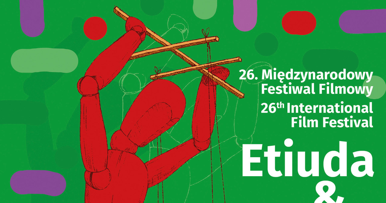 Zbliża się 26. Międzynarodowy Festiwal Filmowy Etiuda&Anima w Krakowie. Tegoroczna edycja odbędzie się w dniach 19-24 listopada 2019 roku. W programie między innymi: projekcje filmów, spotkania z twórcami, interaktywne spektakle, warsztaty oraz inne imprezy towarzyszące.