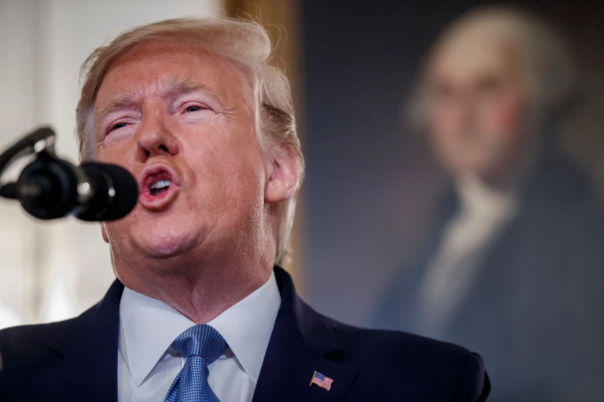 Prezydent USA Donald Trump ogłosił zniesienie sankcji nałożonych na Turcję w połowie października - po rozpoczęciu przez siły tureckie ofensywy militarnej przeciwko kurdyjskim bojownikom w północnej Syrii.