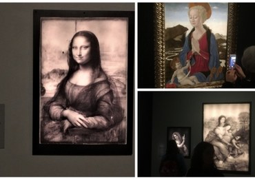 Rusza „wystawa stulecia”. Arcydzieła Leonarda da Vinci prezentowane w paryskim Luwrze
